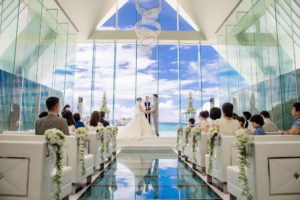沖繩艾妮絲教堂婚禮親友團專業規劃