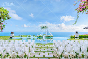 巴里島天空之鏡婚禮 OCEAN SKY WATER WEDDING