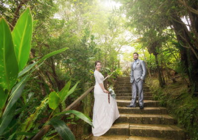 沖繩婚拍座喜味城