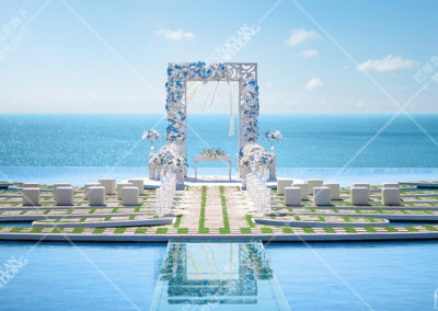 巴里島-夢幻島水台婚禮 Fantasy Island Wedding