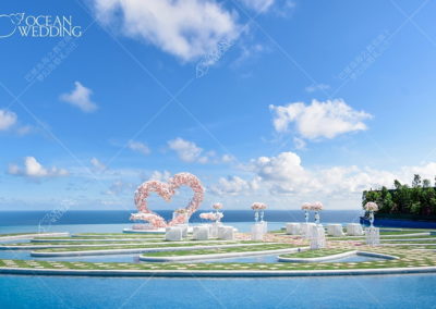 巴里島夢幻島水台婚禮 Fantasy Island Wedding