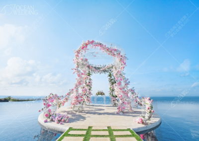 巴里島夢幻島水台婚禮 Fantasy Island Wedding