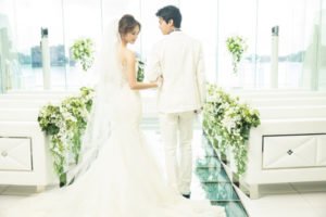 2019沖繩渡假婚禮展愛戀代表艾妮絲參加