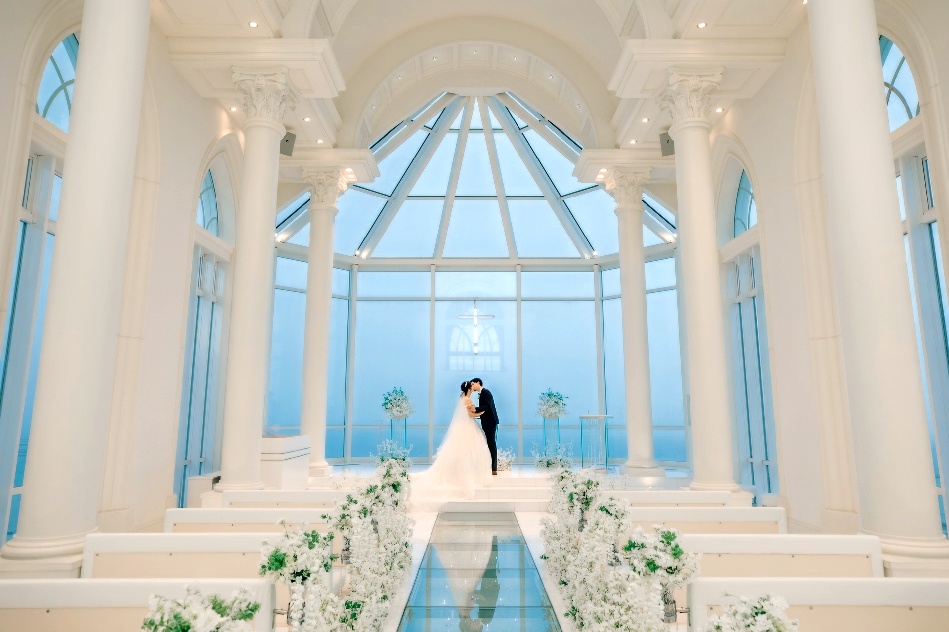 峇里島凱賓斯基海景教堂婚禮 The Apurva Kempinski Bali